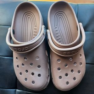 Brown Crocs